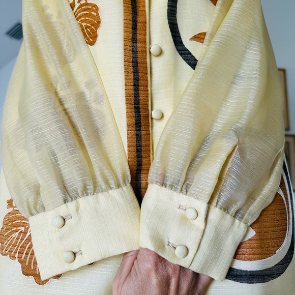 Vintage 60’s70’s ALFRED SHAHEEN Midi Shift - Picture 10 of 16